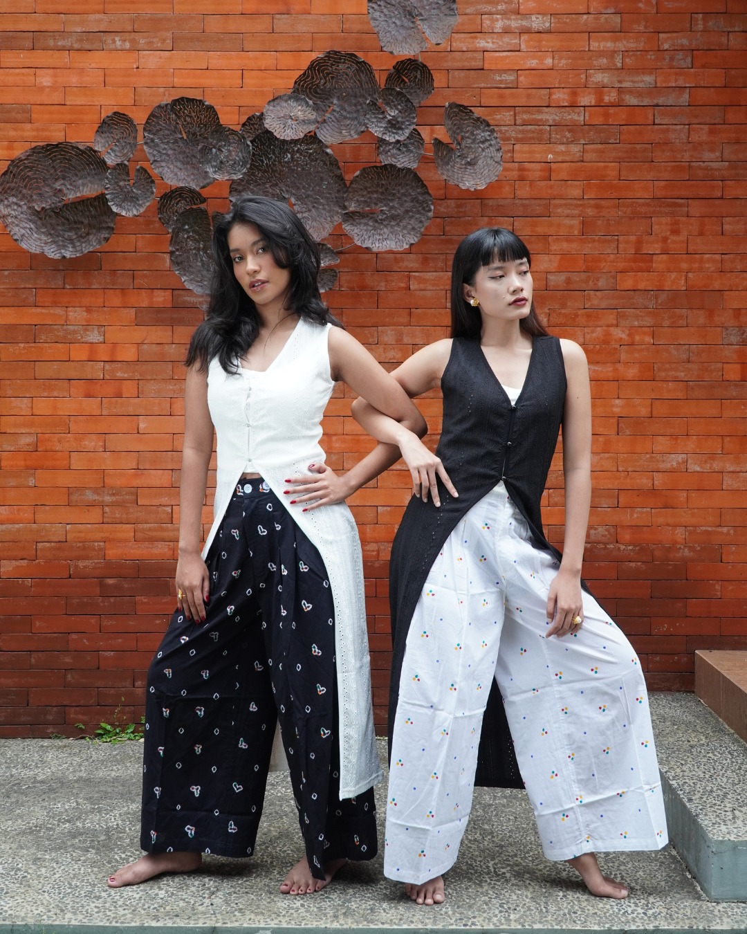 BOOLAO Flowy Long Nina Outer