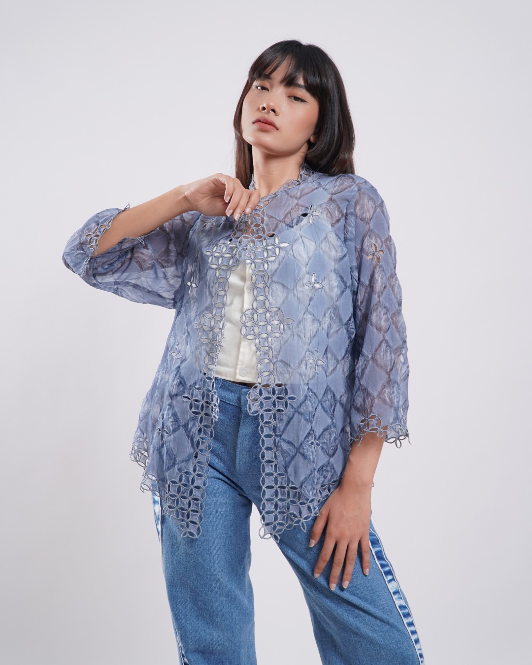 BOOLAO Kebaya Bordir Seribu Kawung
