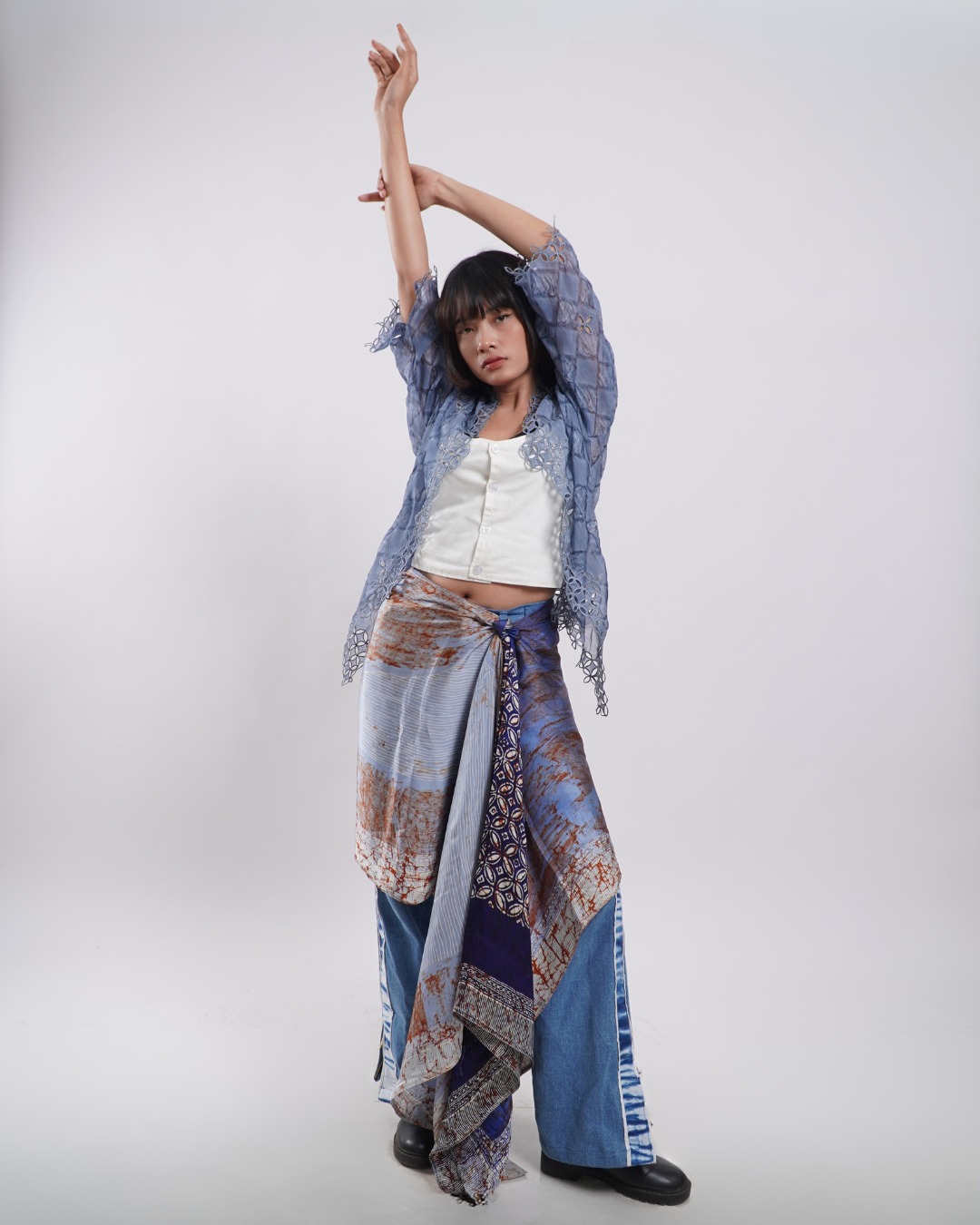 BOOLAO Kebaya Bordir Seribu Kawung