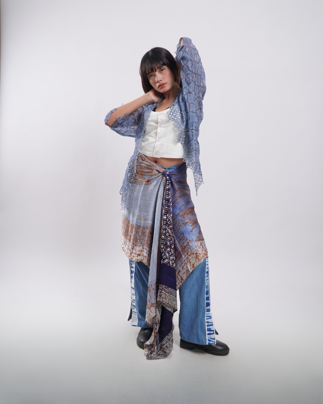 BOOLAO Kebaya Bordir Seribu Kawung