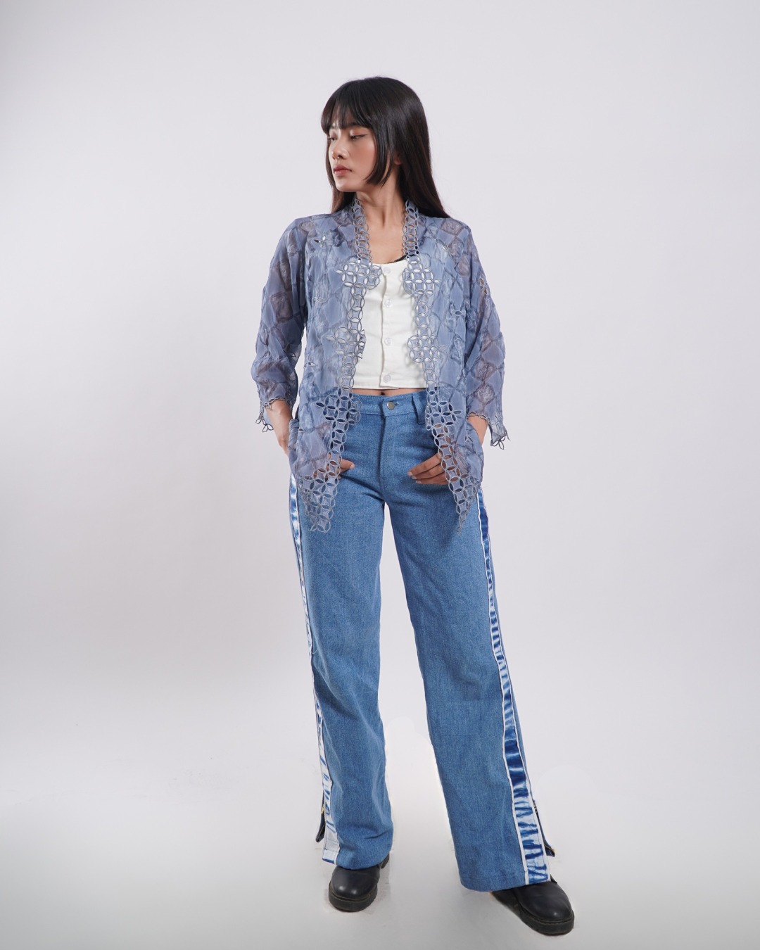 BOOLAO Kebaya Bordir Seribu Kawung