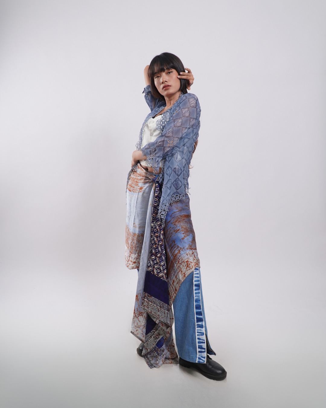 BOOLAO Kebaya Bordir Seribu Kawung