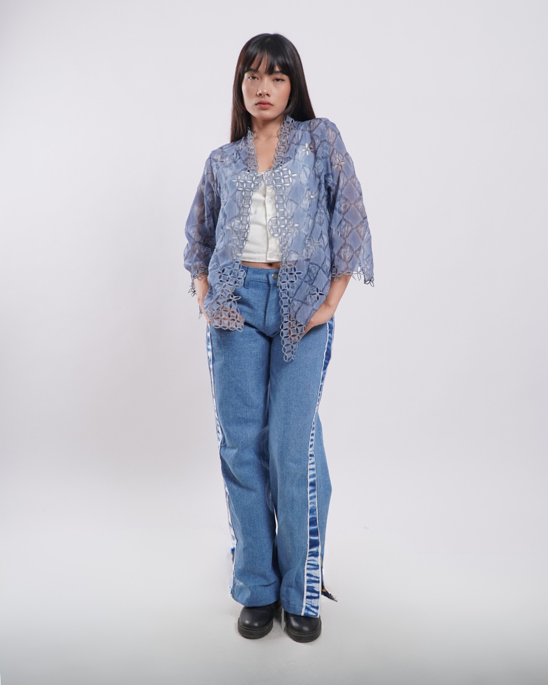 BOOLAO Kebaya Bordir Seribu Kawung