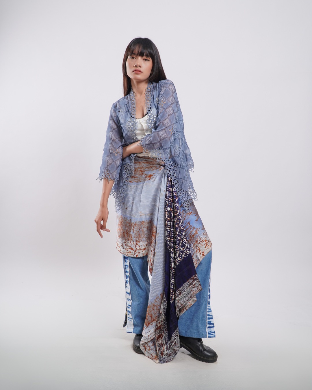 BOOLAO Kebaya Bordir Seribu Kawung