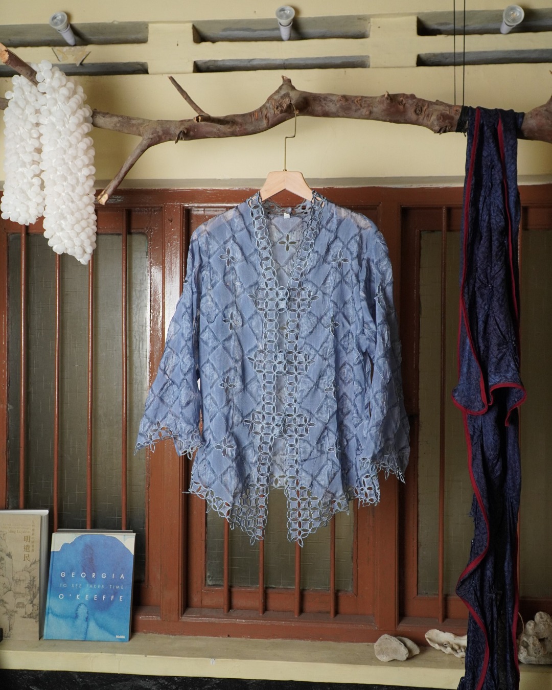 BOOLAO Kebaya Bordir Seribu Kawung
