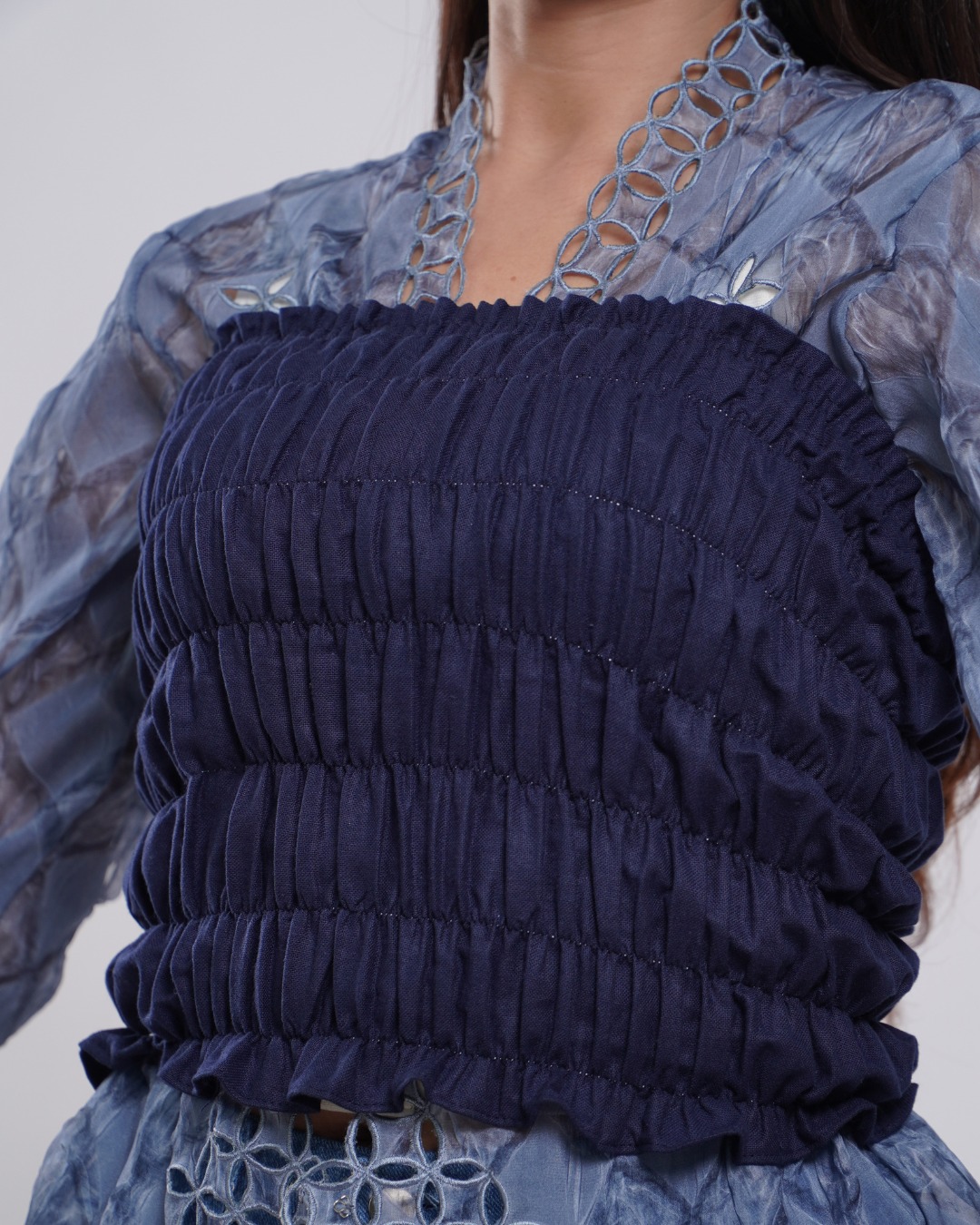 BOOLAO Crop Top Kagura Kemben
