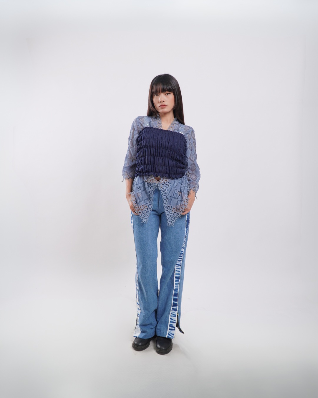 BOOLAO Crop Top Kagura Kemben