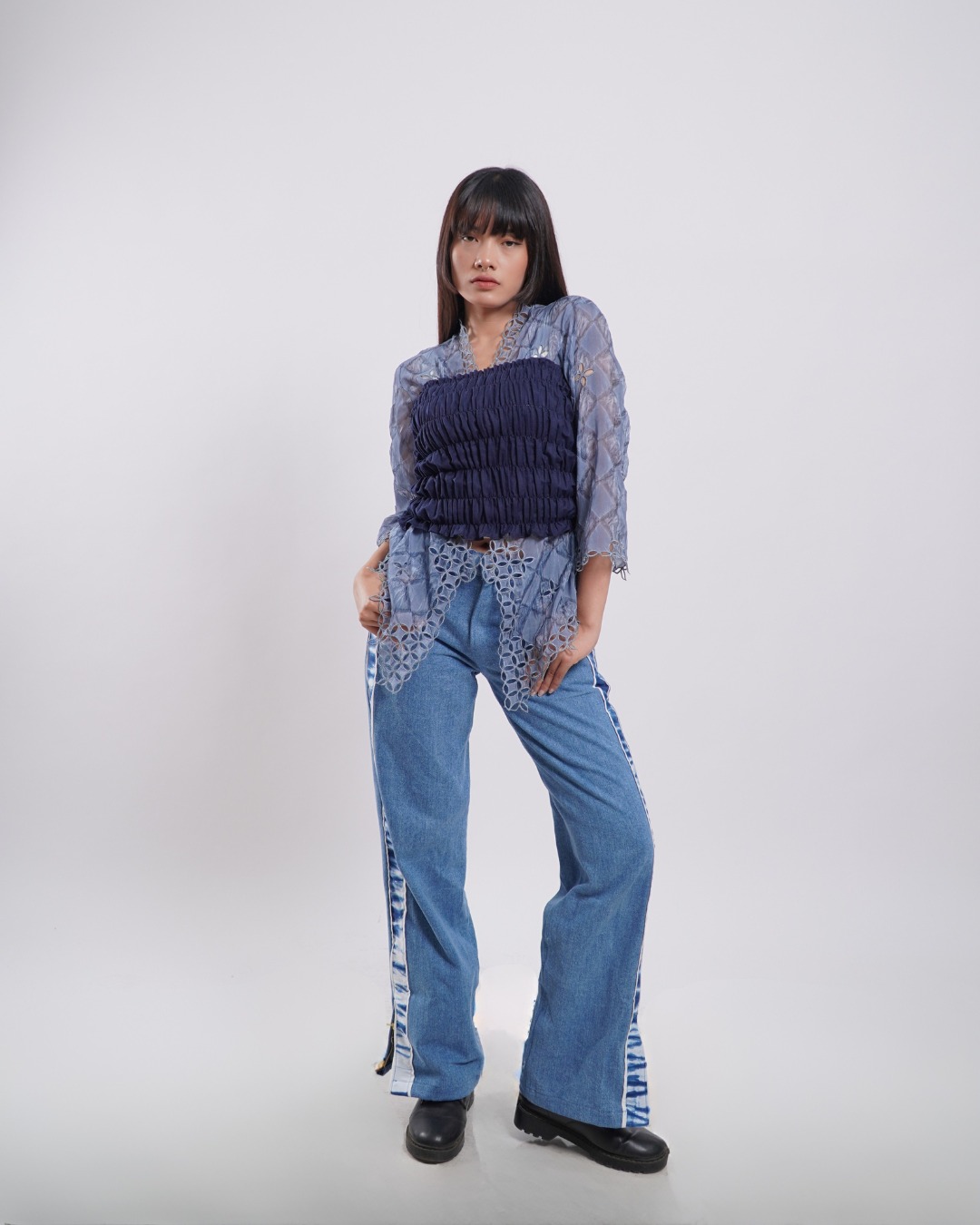 BOOLAO Crop Top Kagura Kemben