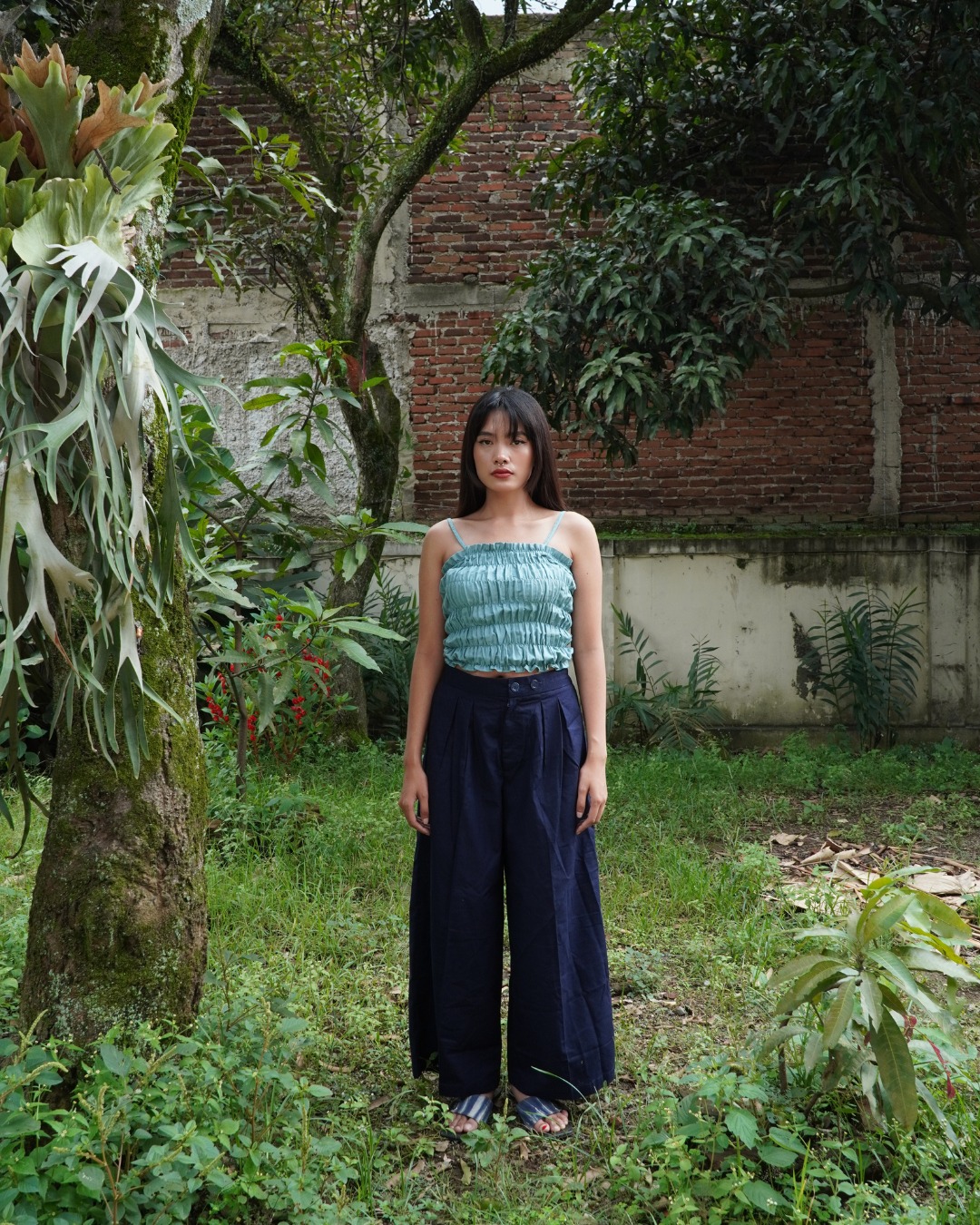 BOOLAO Crop Top Kagura Kemben