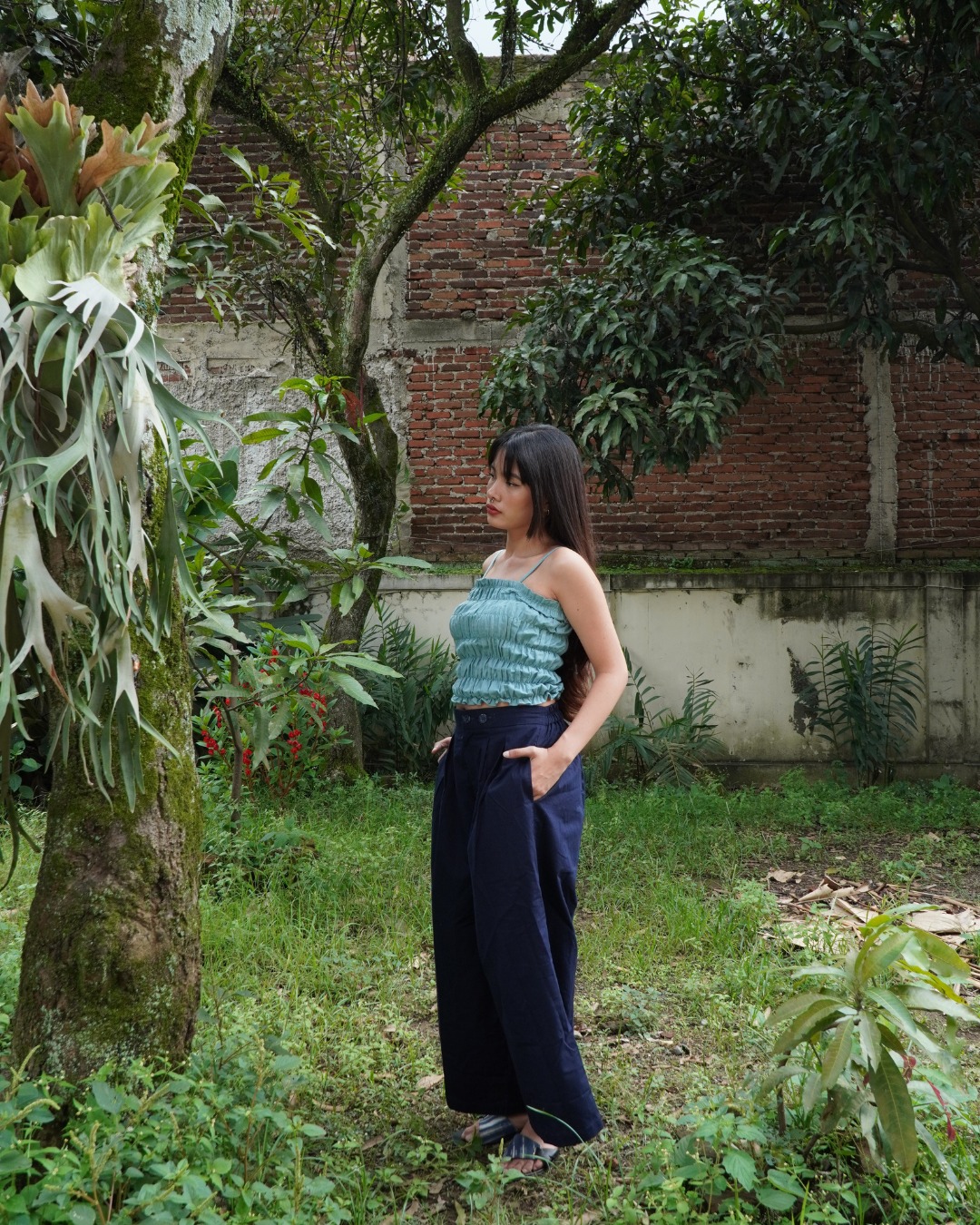 BOOLAO Crop Top Kagura Kemben