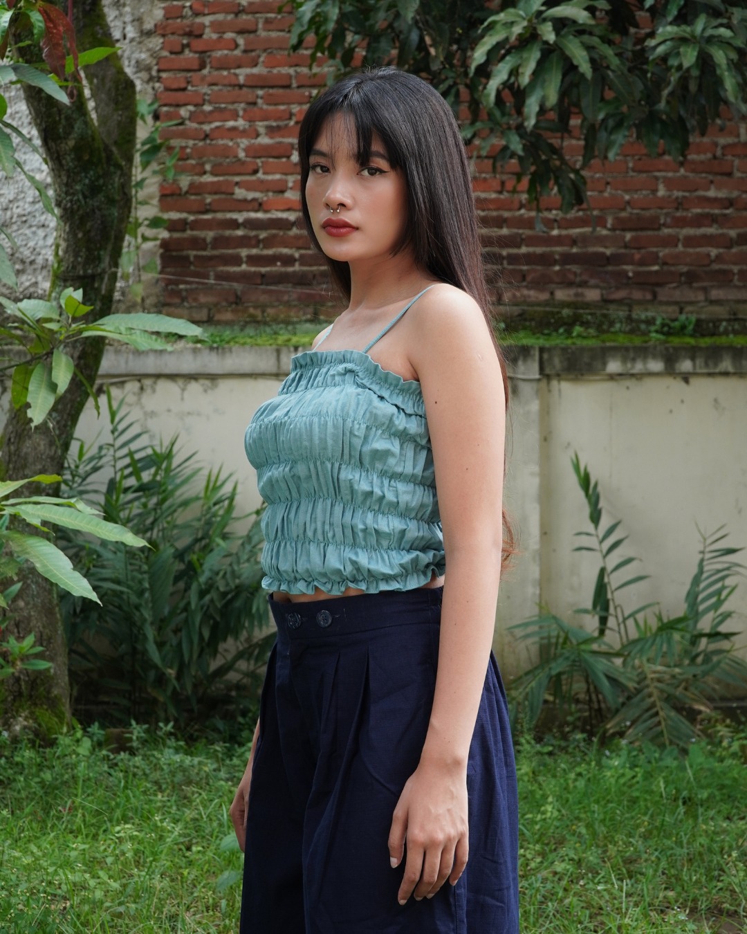 BOOLAO Crop Top Kagura Kemben