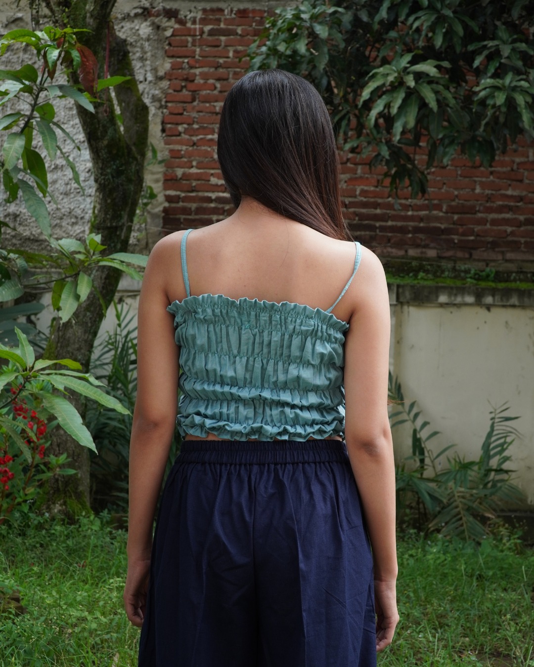 BOOLAO Crop Top Kagura Kemben