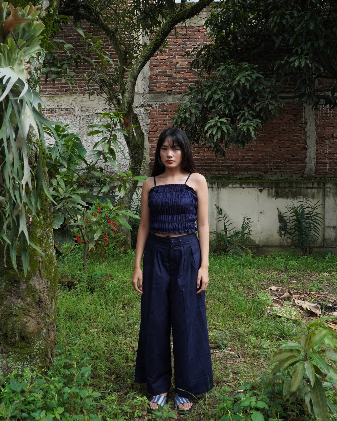 BOOLAO Crop Top Kagura Kemben