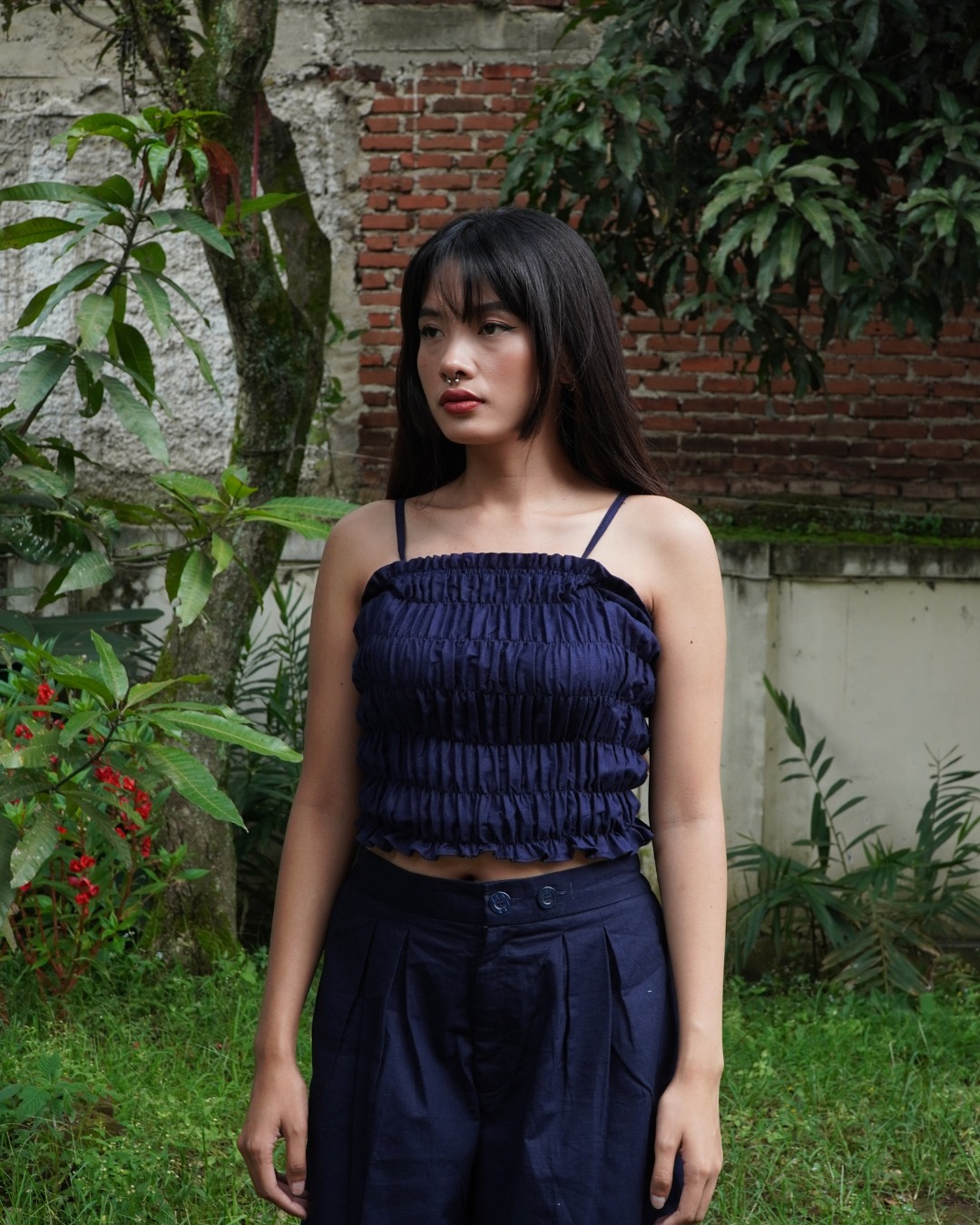 BOOLAO Crop Top Kagura Kemben