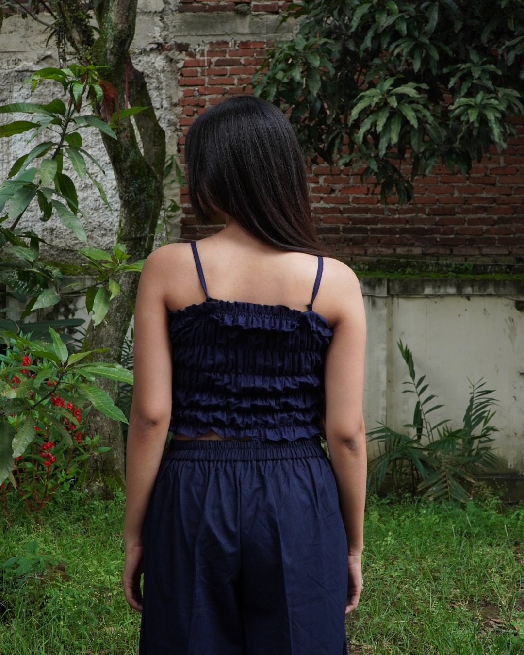 BOOLAO Crop Top Kagura Kemben