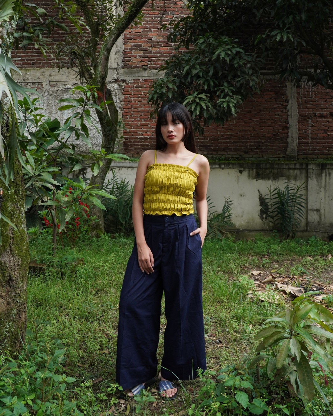 BOOLAO Crop Top Kagura Kemben