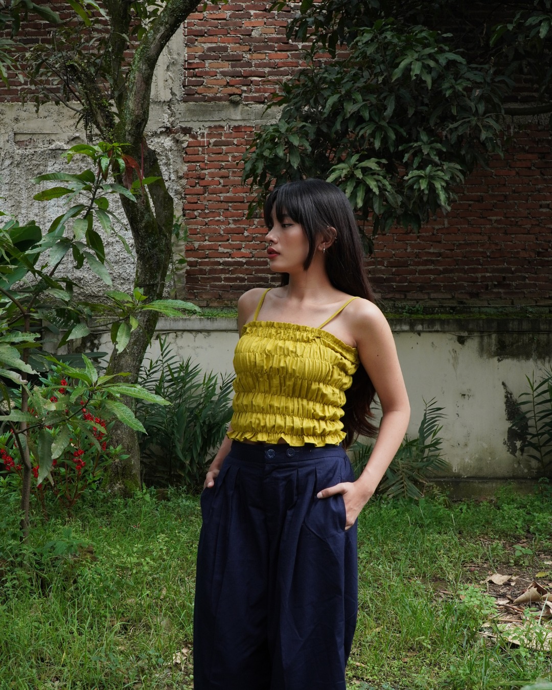 BOOLAO Crop Top Kagura Kemben