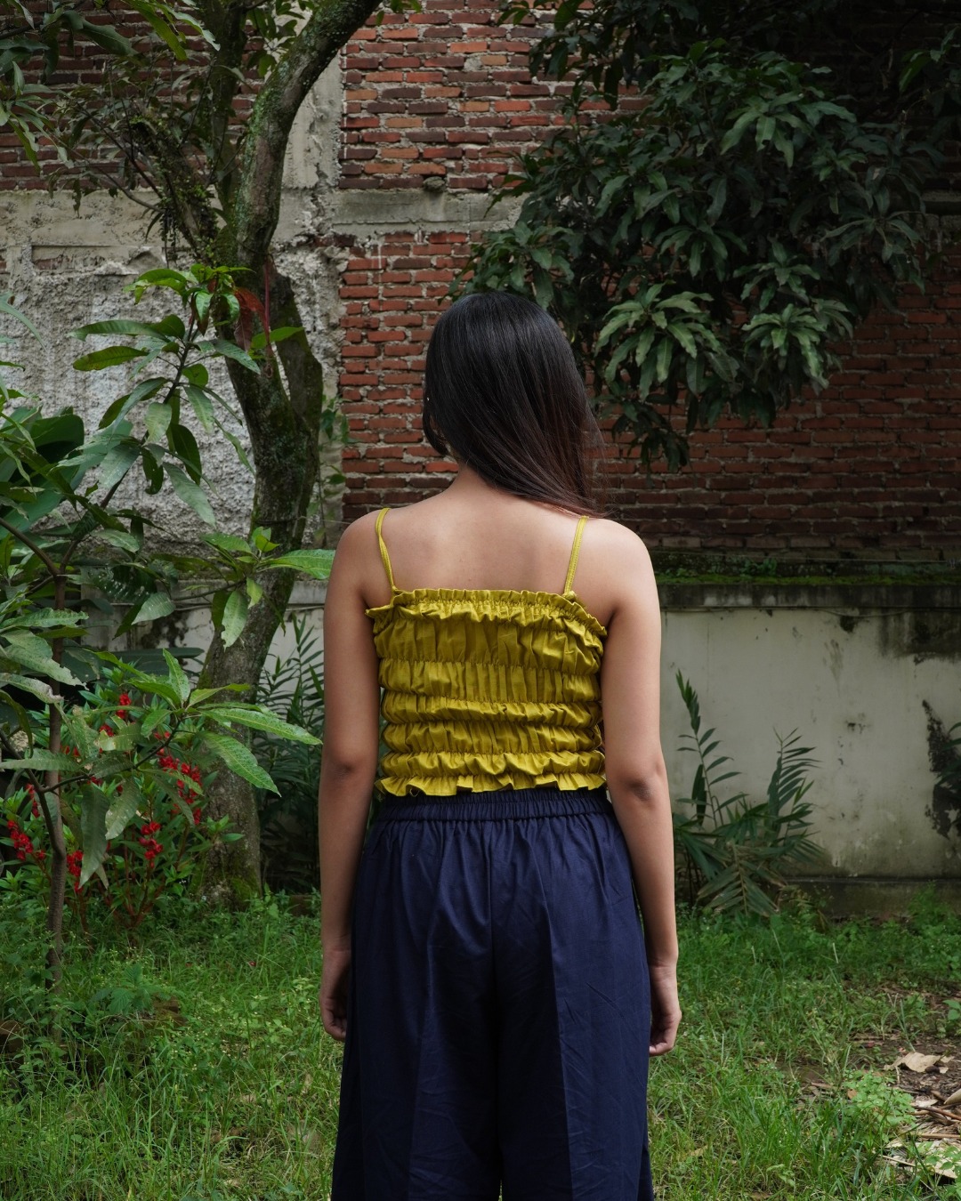 BOOLAO Crop Top Kagura Kemben