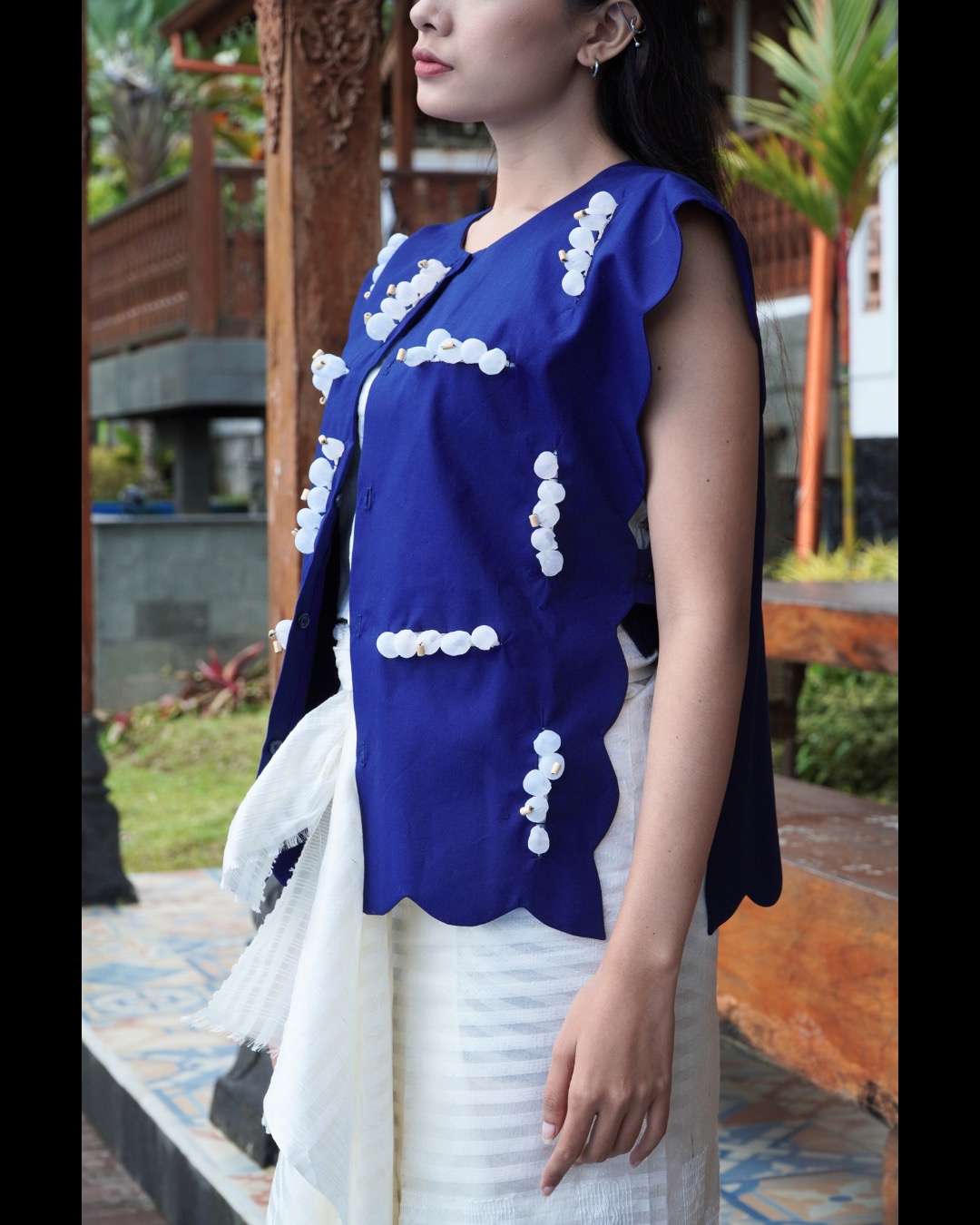 BOOLAO x Dots Vest Engkol