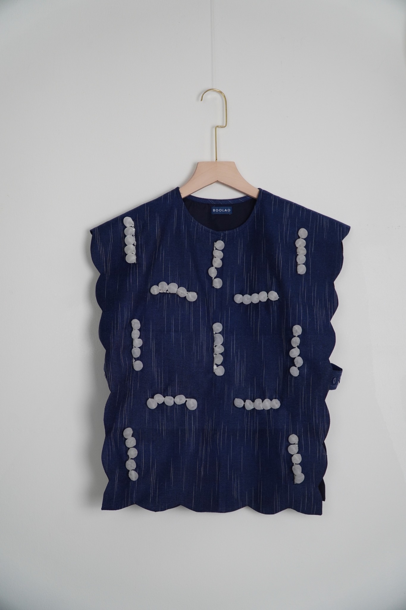 BOOLAO x Dots Vest Engkol