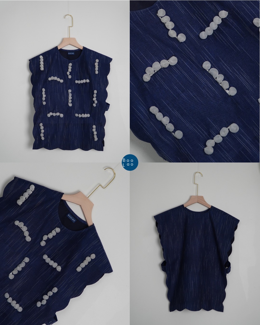 BOOLAO x Dots Vest Engkol