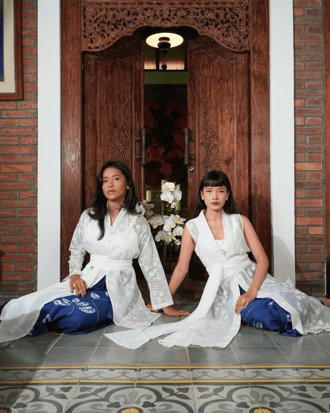 BOOLAO Kebaya Kemuning Kemben Detachable (Outer Bongkar Pasang)