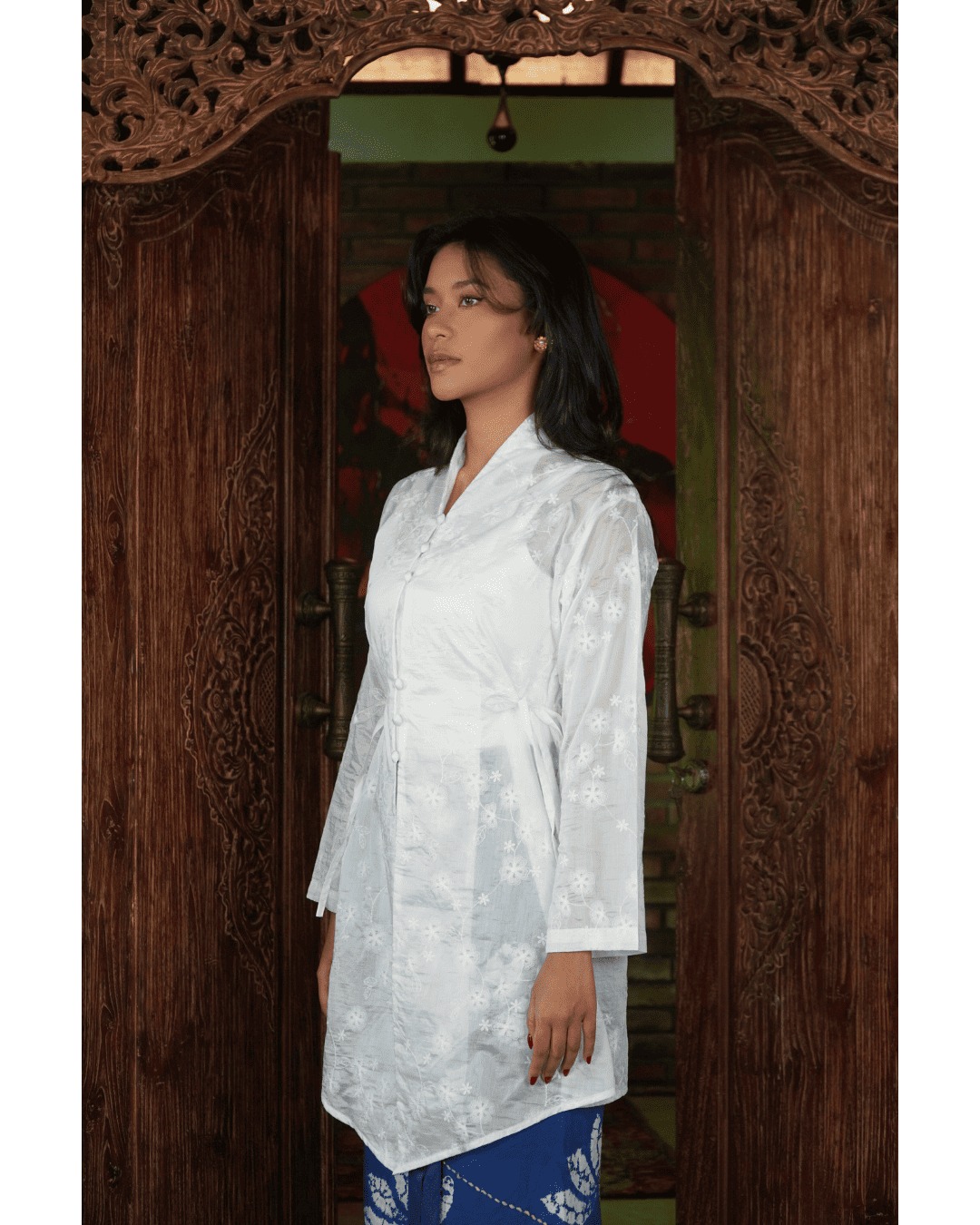 BOOLAO Kebaya Kemuning Kemben Detachable (Outer Bongkar Pasang)