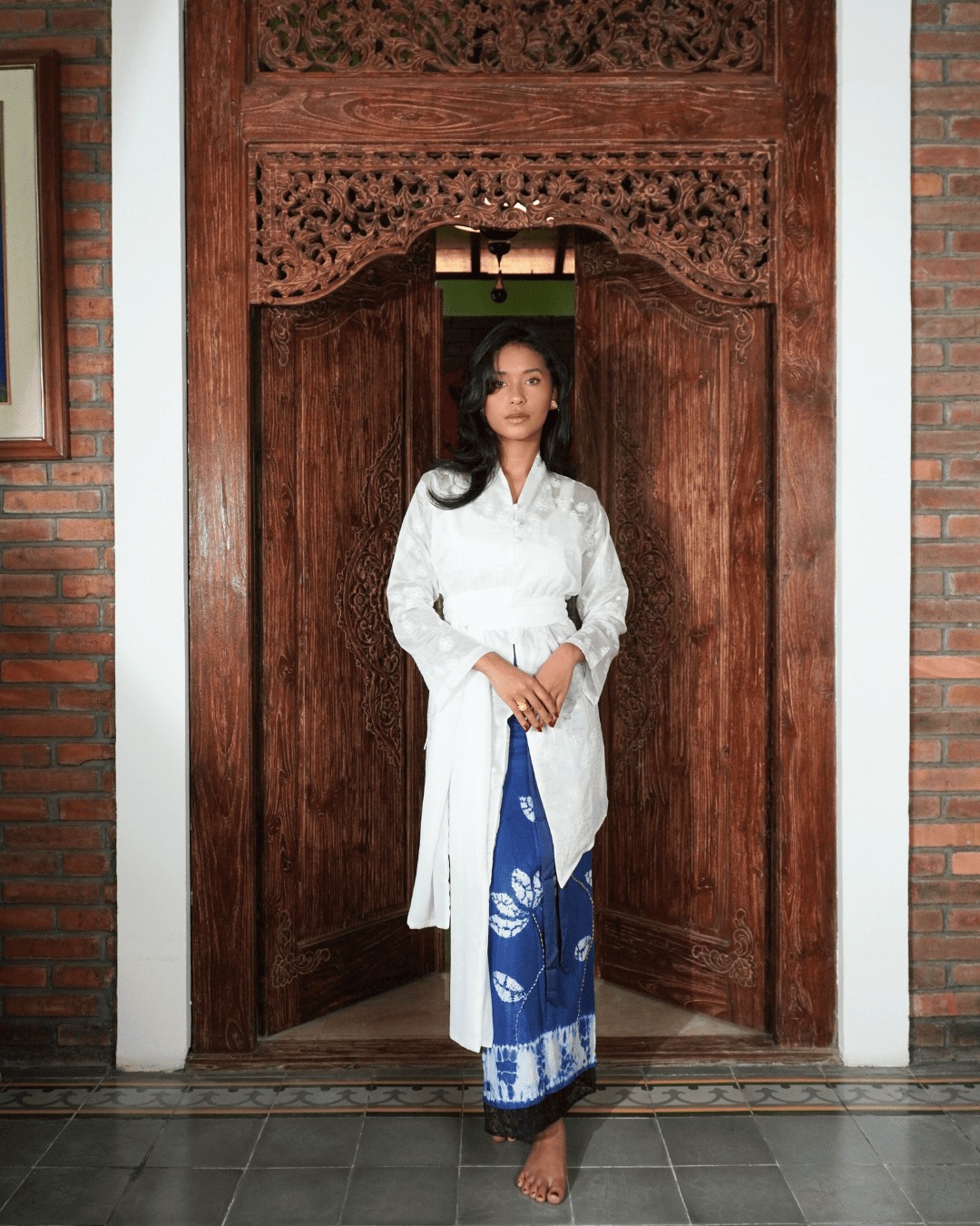 BOOLAO Kebaya Kemuning Kemben Detachable (Outer Bongkar Pasang)