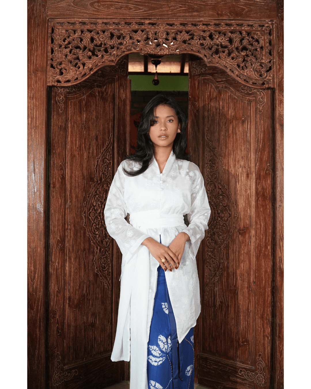 BOOLAO Kebaya Kemuning Kemben Detachable (Outer Bongkar Pasang)