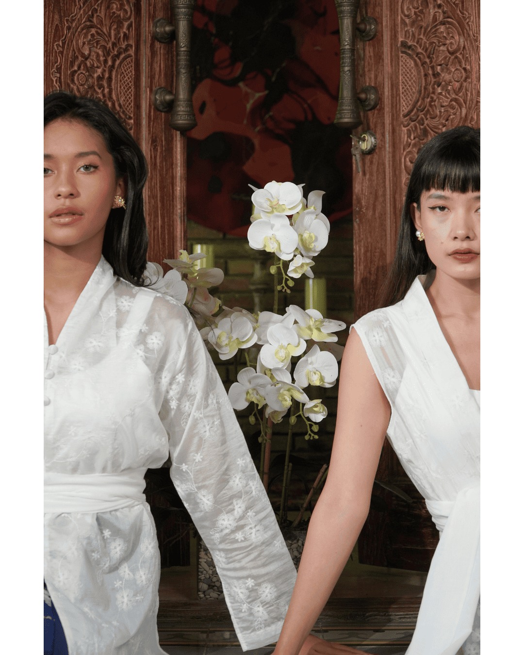 BOOLAO Kebaya Kemuning Kemben Detachable (Outer Bongkar Pasang)