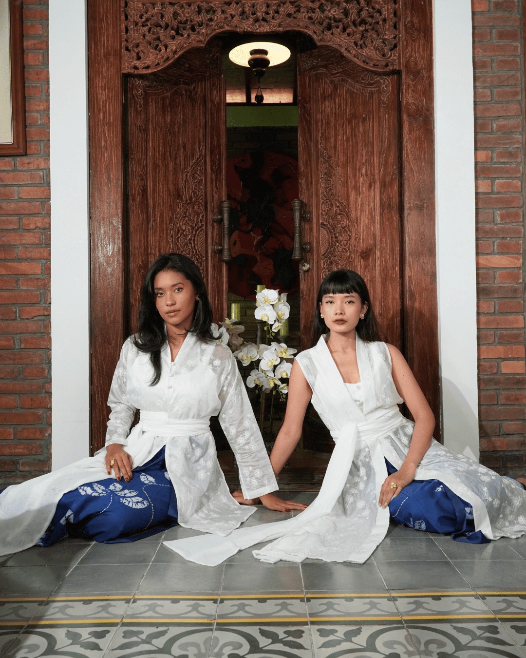 BOOLAO Kebaya Kemuning Kemben Detachable (Outer Bongkar Pasang)