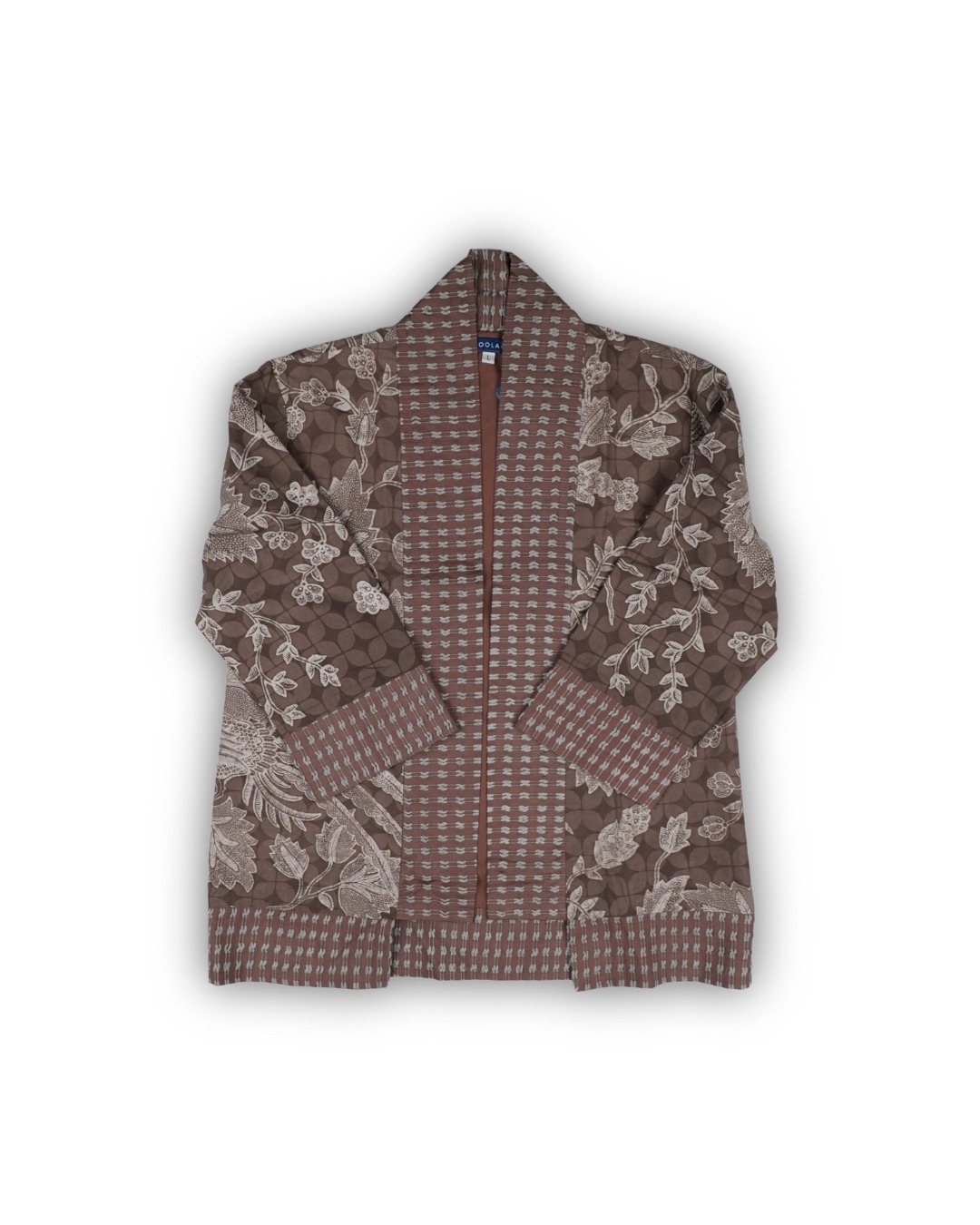 Boolao Outer Choco Embroidery