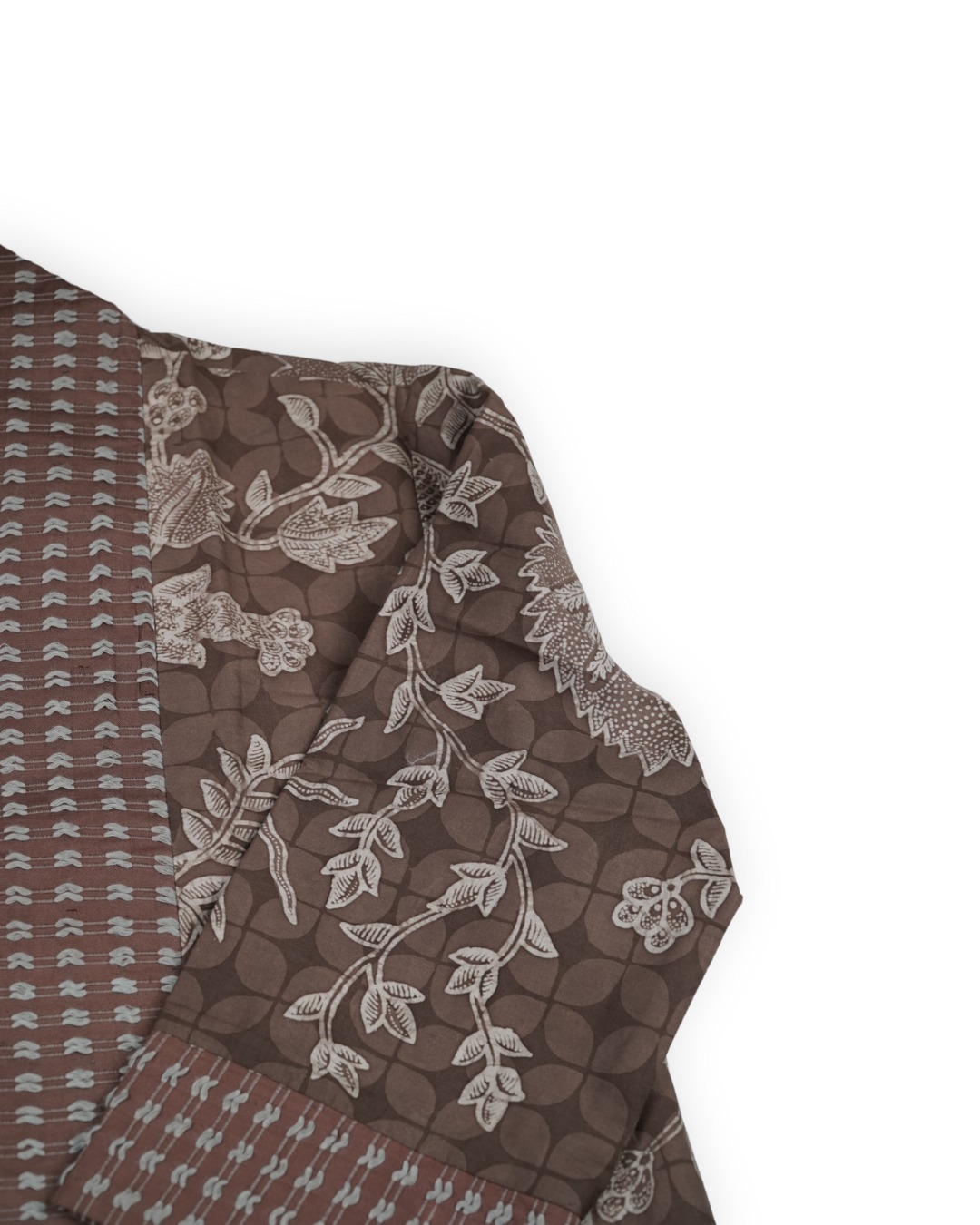 Boolao Outer Choco Embroidery