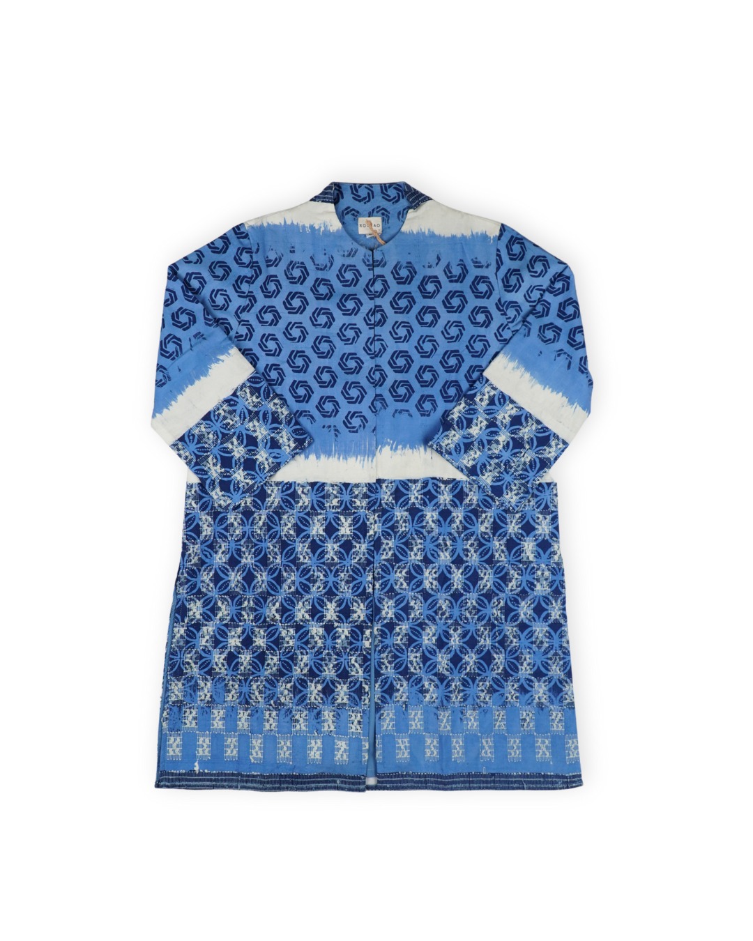 Boolao Samudra Geometry Kimono Outer