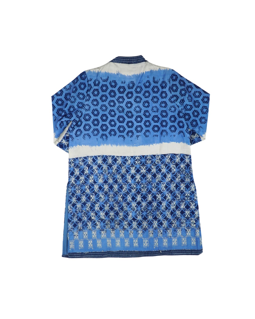 Boolao Samudra Geometry Kimono Outer