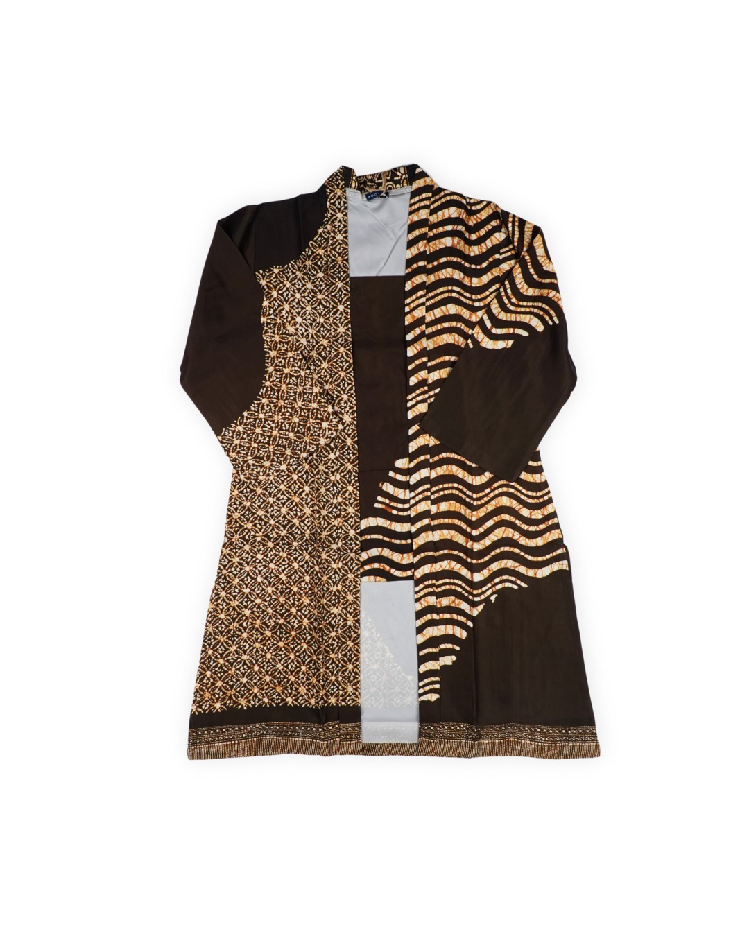 Boolao Brown Harmony Batik Outer