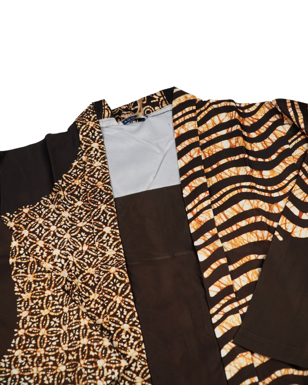 Boolao Brown Harmony Batik Outer
