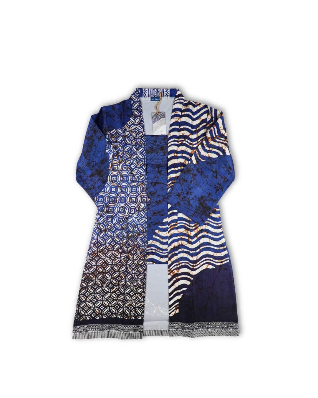 Boolao Blue Symphony Batik Outer