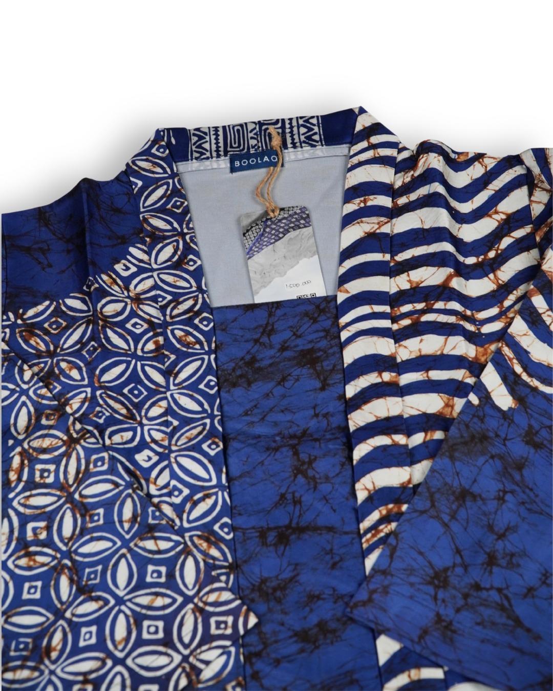 Boolao Blue Symphony Batik Outer