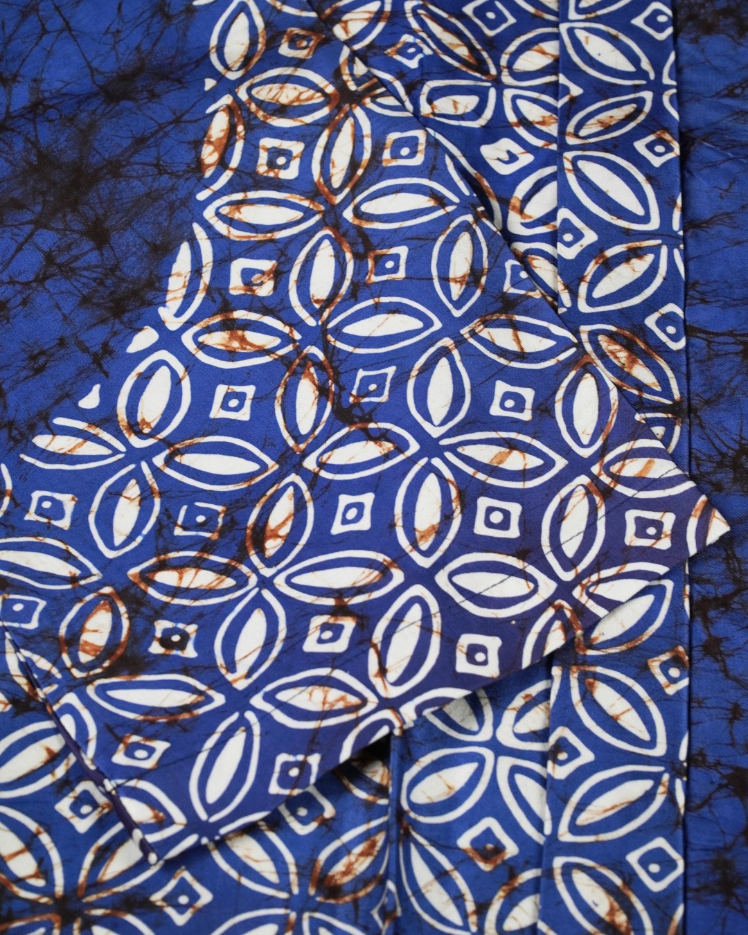 Boolao Blue Symphony Batik Outer