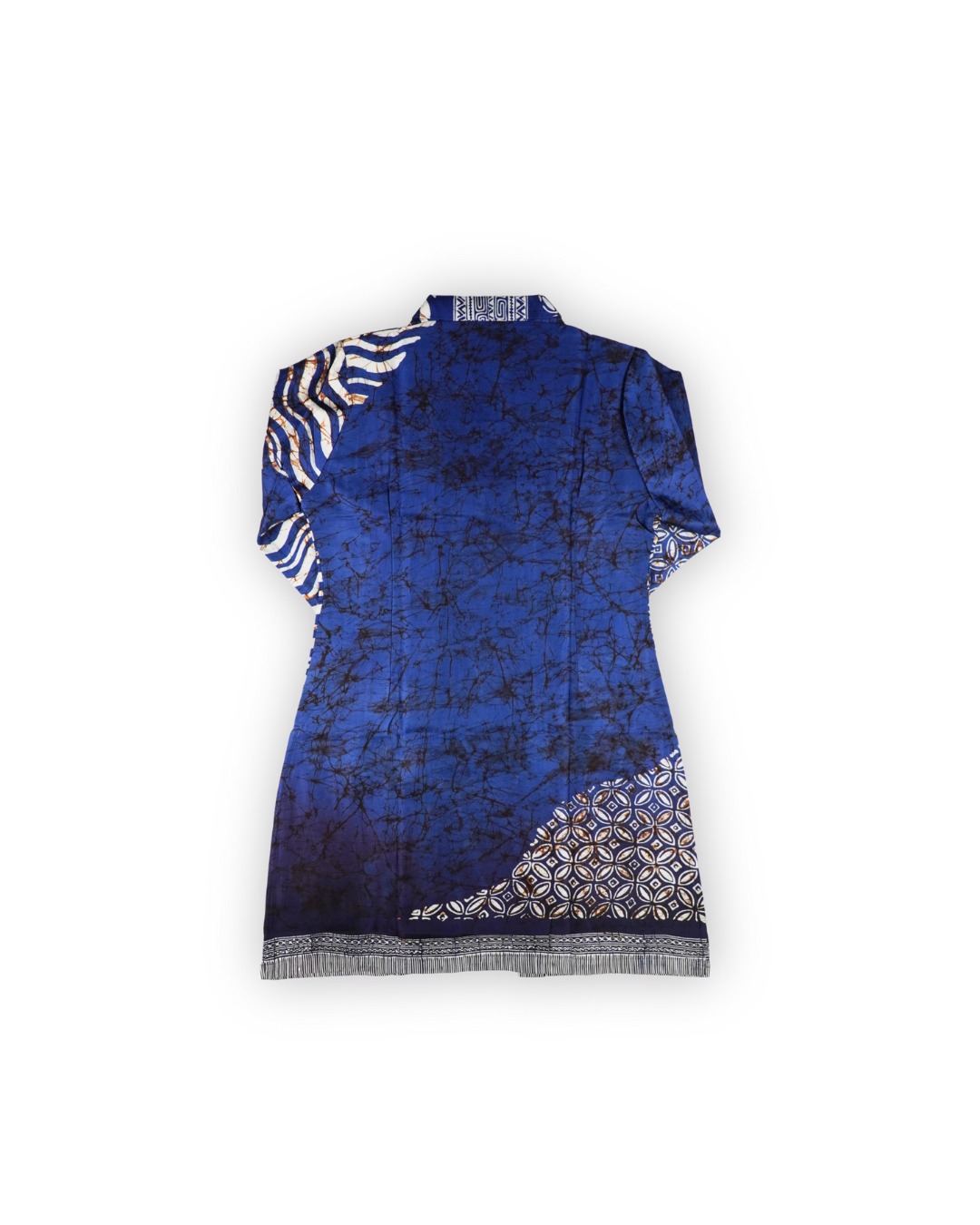 Boolao Blue Symphony Batik Outer