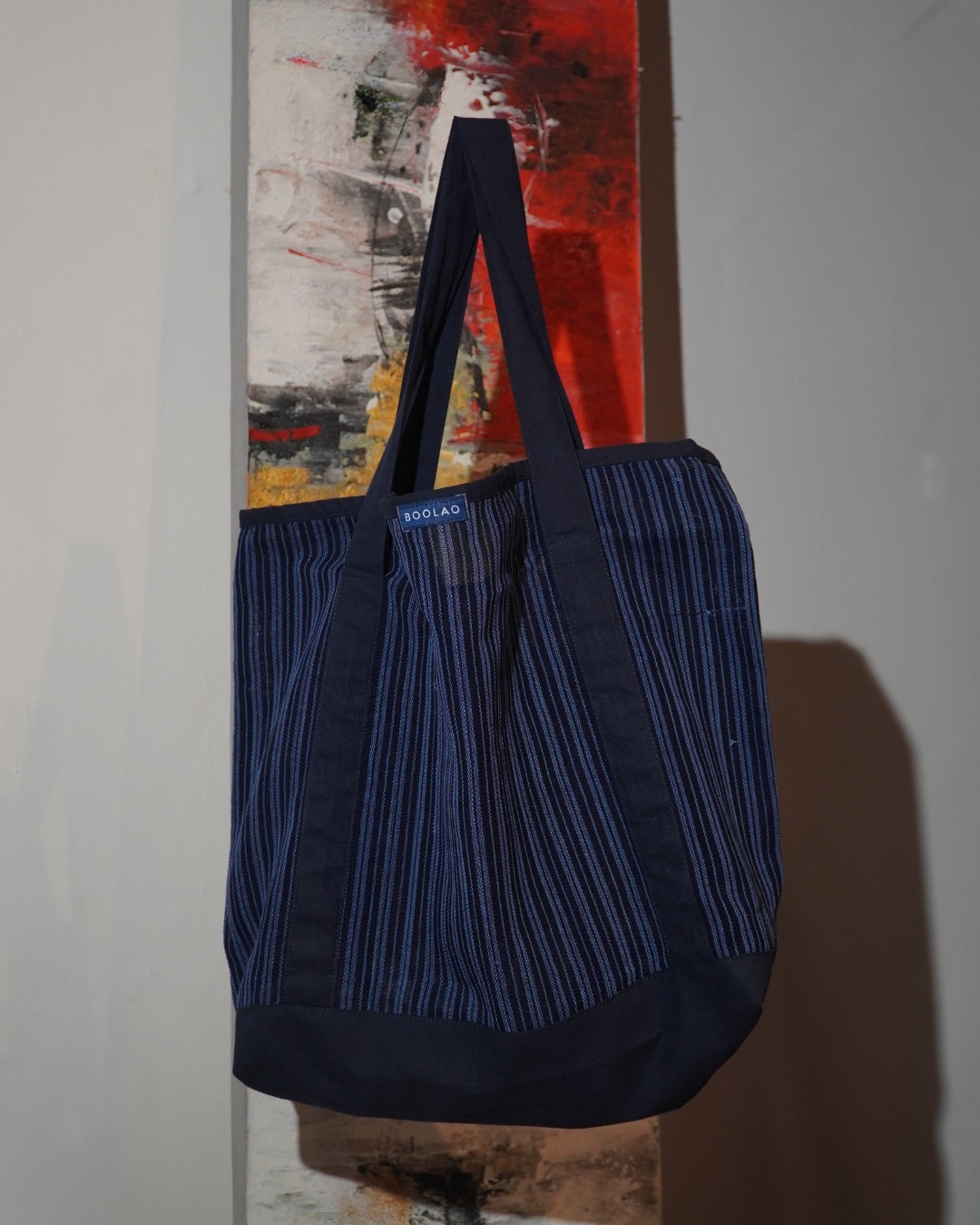 BOOLAO Totebag Lurik Papageran