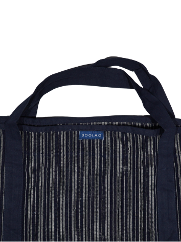 BOOLAO Totebag Lurik Papageran