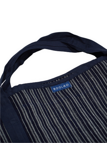 BOOLAO Totebag Lurik Papageran