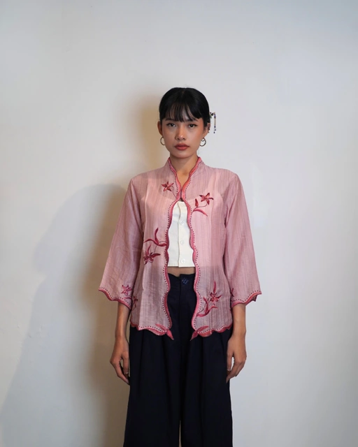 Image of Djaline by Boolao Kebaya Anggrek Pink