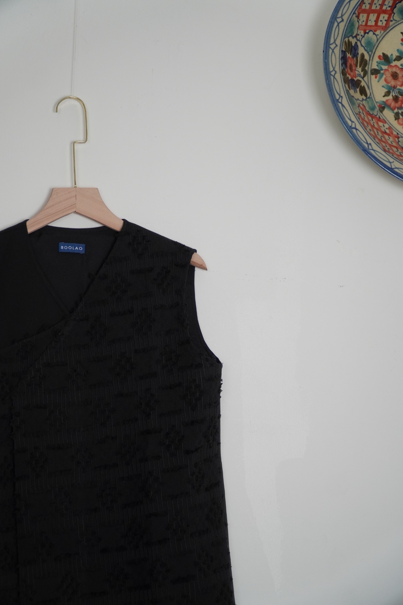 Boolao Vest Dumpling - Black 