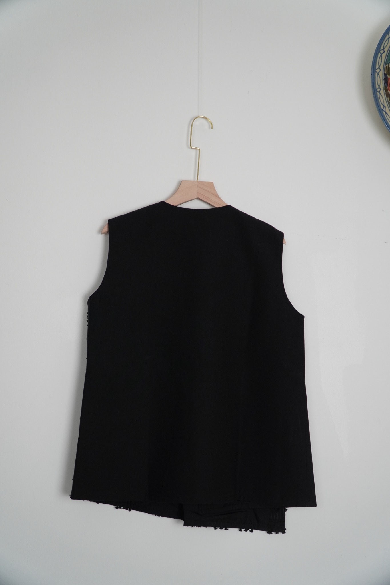 Boolao Vest Dumpling - Black 