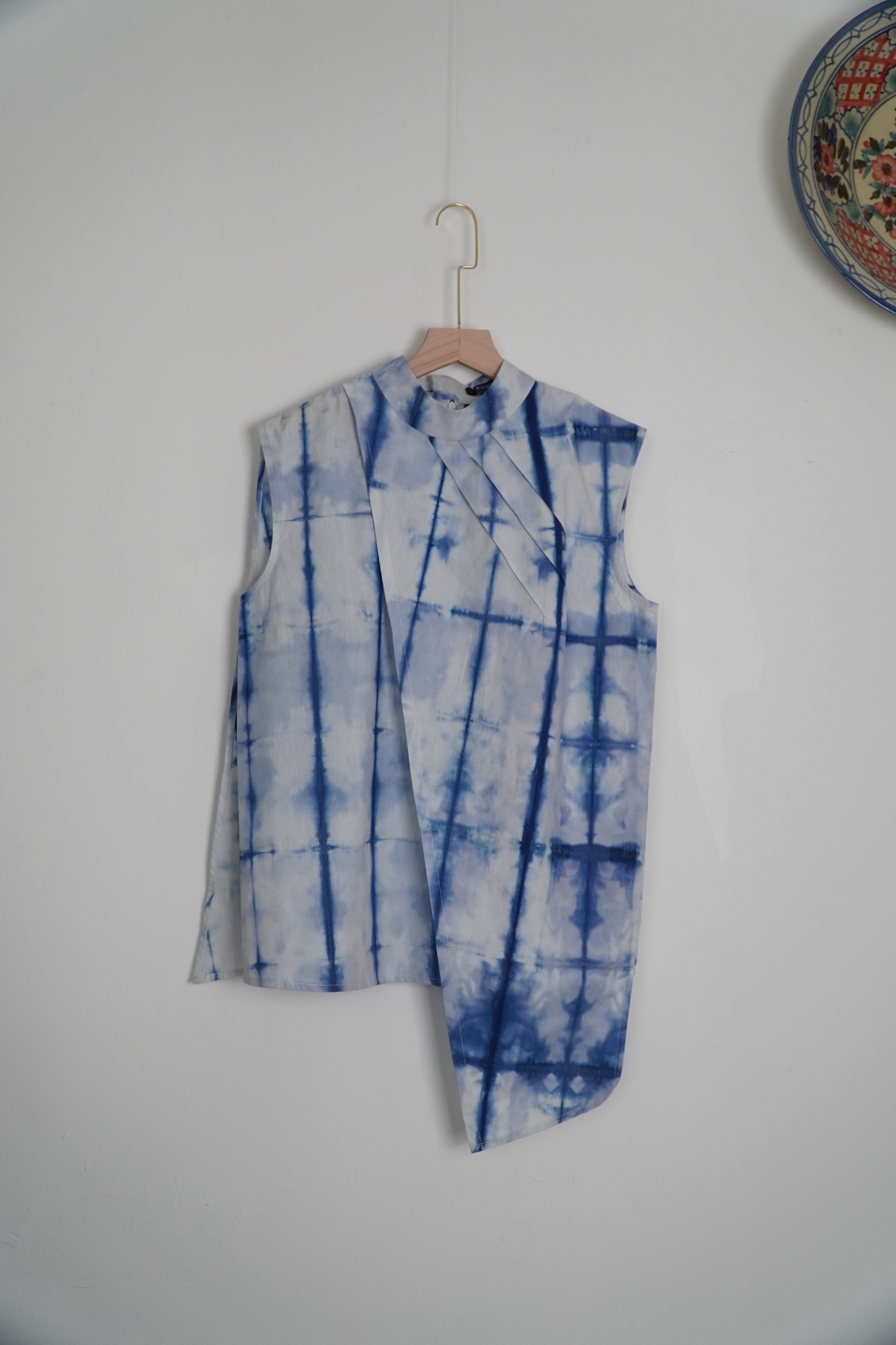 Debur Blouse Itajime