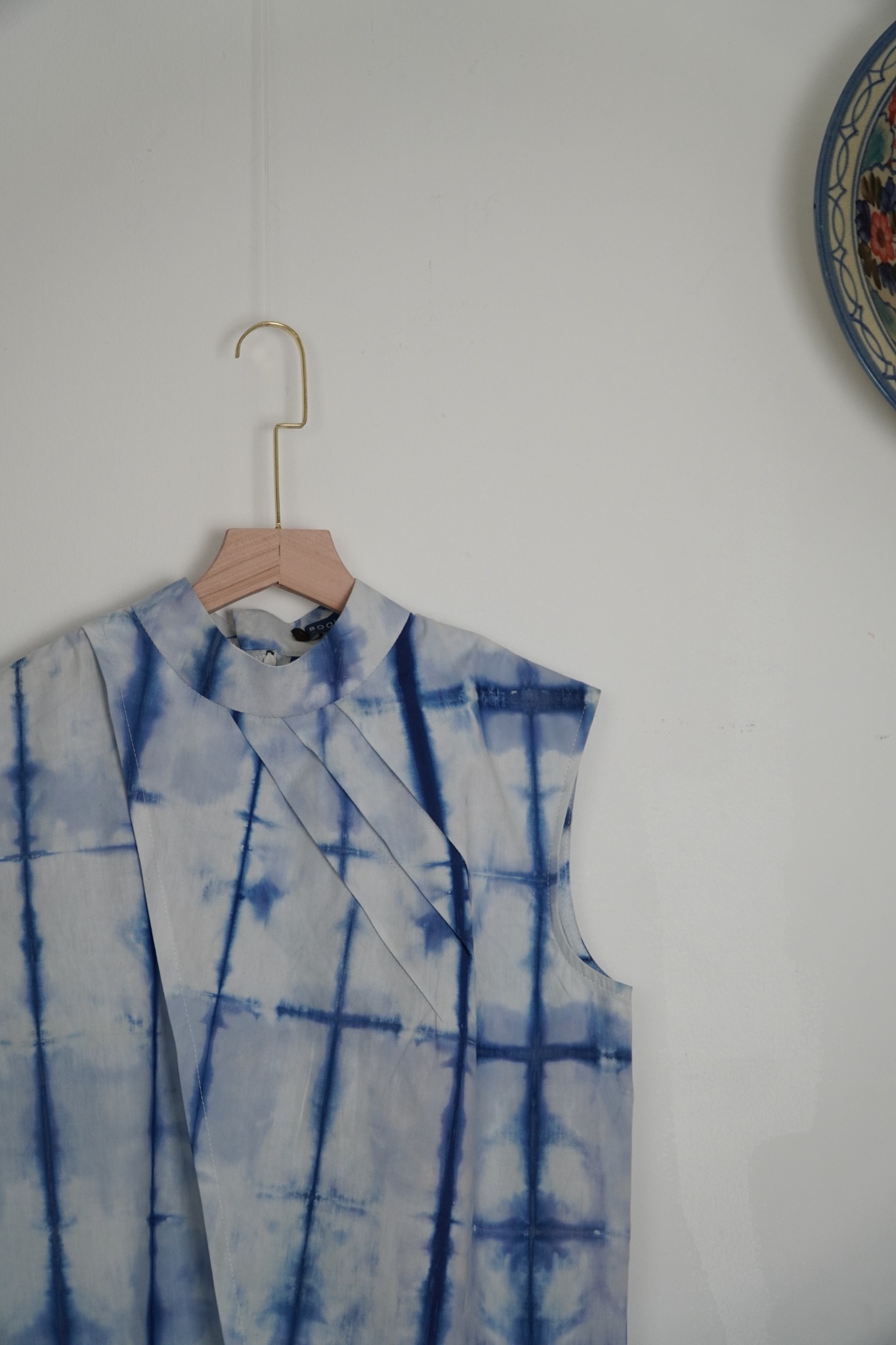 Debur Blouse Itajime