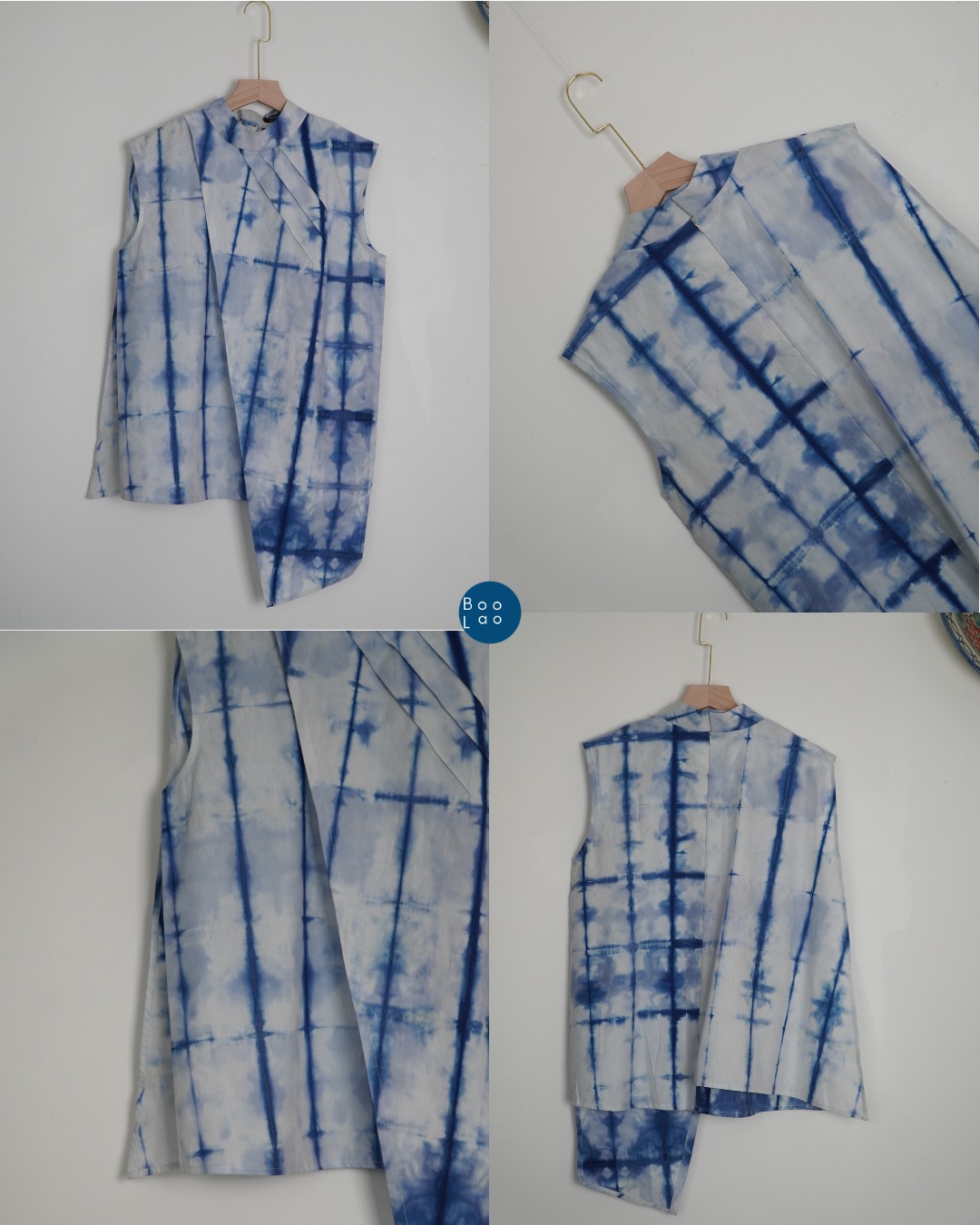 Debur Blouse Itajime